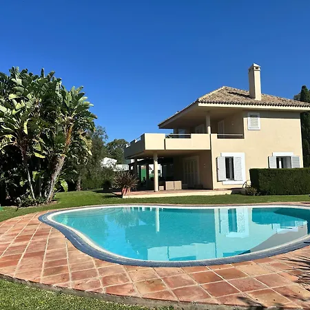 Villa Xpce Artola Playa - De Lujo Con Pista De Padel Privada Y Piscina Marbella
