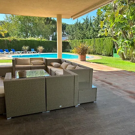 Villa Xpce Artola Playa - De Lujo Con Pista De Padel Privada Y Piscina Marbella