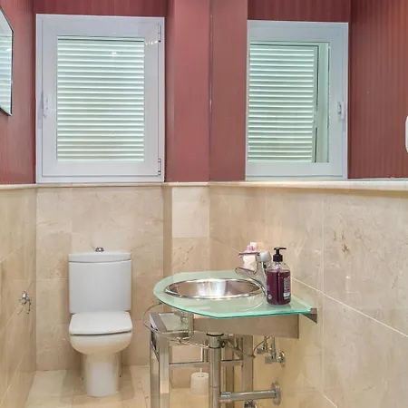 Villa Xpce Artola Playa - De Lujo Con Pista De Padel Privada Y Piscina *