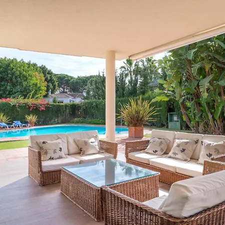 Villa Xpce Artola Playa - De Lujo Con Pista De Padel Privada Y Piscina Marbella