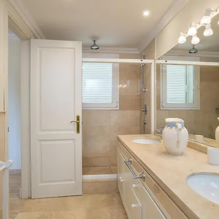 Villa Xpce Artola Playa - De Lujo Con Pista De Padel Privada Y Piscina *