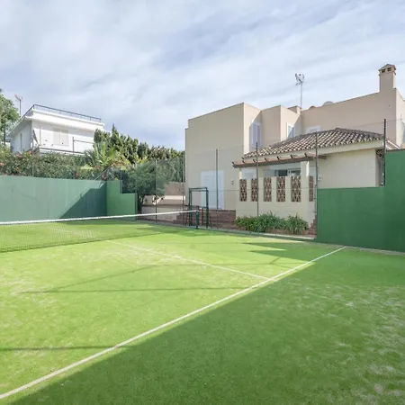 Xpce Artola Playa - De Lujo Con Pista De Padel Privada Y Piscina Villa Marbella