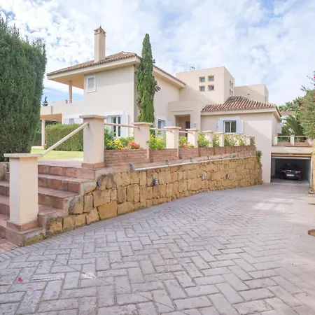 Xpce Artola Playa - De Lujo Con Pista De Padel Privada Y Piscina Villa Marbella