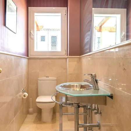 Villa Xpce Artola Playa - De Lujo Con Pista De Padel Privada Y Piscina Marbellac