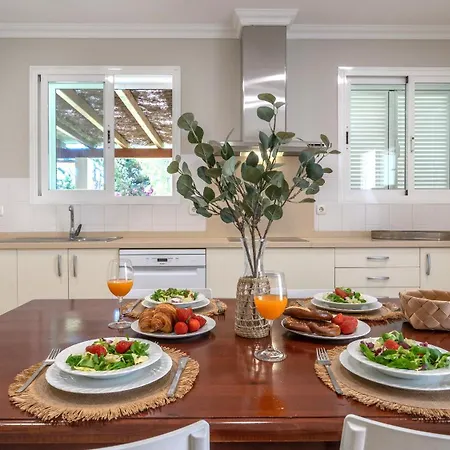 Villa Xpce Artola Playa - De Lujo Con Pista De Padel Privada Y Piscina *