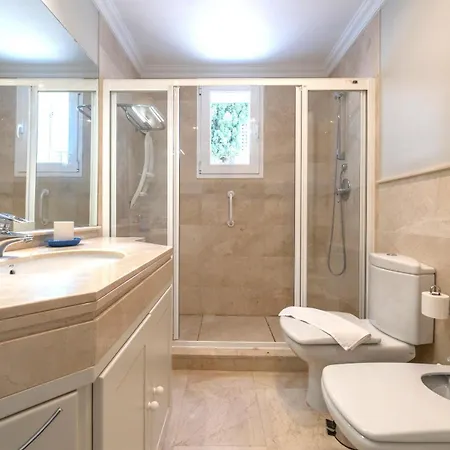Villa Xpce Artola Playa - De Lujo Con Pista De Padel Privada Y Piscina *