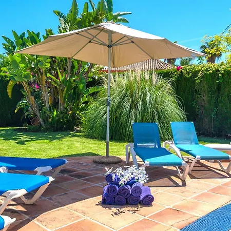 Xpce Artola Playa - De Lujo Con Pista De Padel Privada Y Piscina Μαρμπέλλα