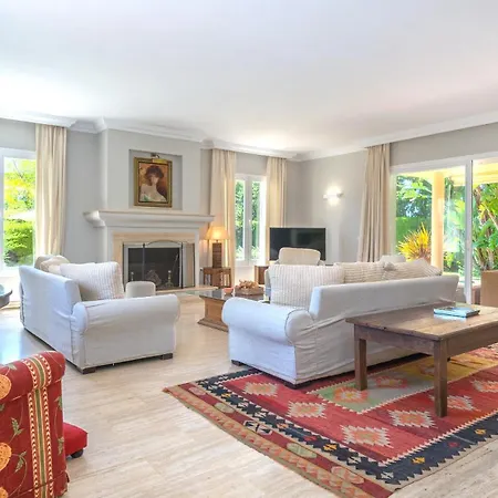 Villa Xpce Artola Playa - De Lujo Con Pista De Padel Privada Y Piscina