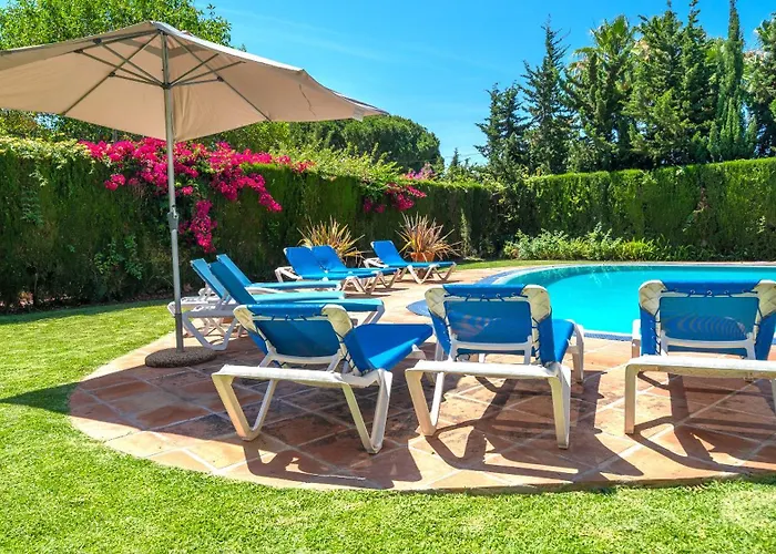 Xpce Artola Playa - De Lujo Con Pista De Padel Privada Y Piscina Μαρμπέλλα