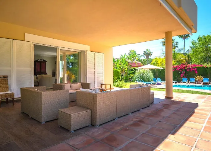 Xpce Artola Playa - De Lujo Con Pista De Padel Privada Y Piscina * Μαρμπέλλα