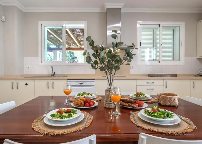 Villa Xpce Artola Playa - De Lujo Con Pista De Padel Privada Y Piscina *