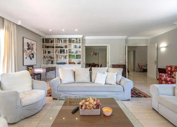 Villa Xpce Artola Playa - De Lujo Con Pista De Padel Privada Y Piscina