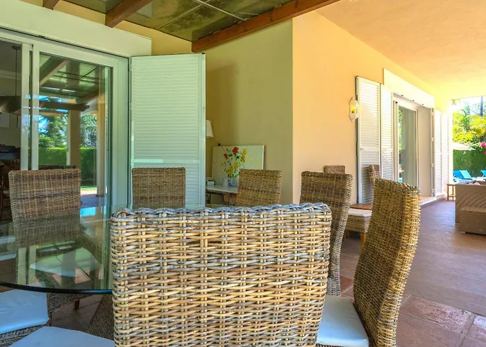 Βίλα Xpce Artola Playa - De Lujo Con Pista De Padel Privada Y Piscina Μαρμπέλλα