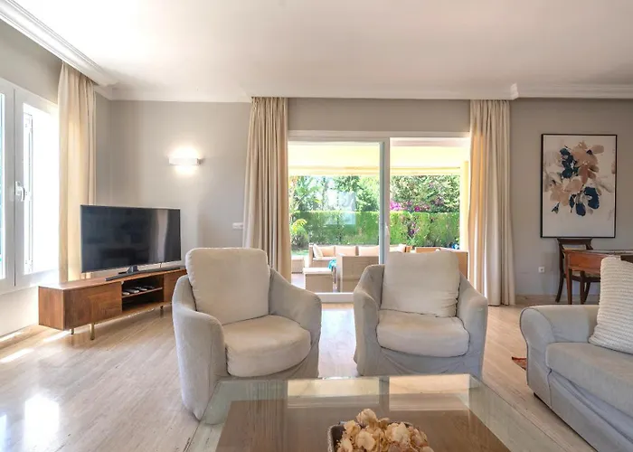 Xpce Artola Playa - De Lujo Con Pista De Padel Privada Y Piscina Marbella