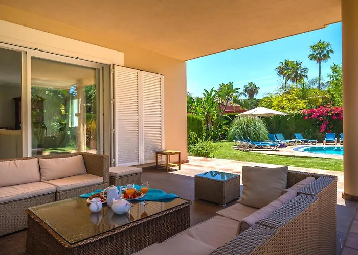 Βίλα Xpce Artola Playa - De Lujo Con Pista De Padel Privada Y Piscina *