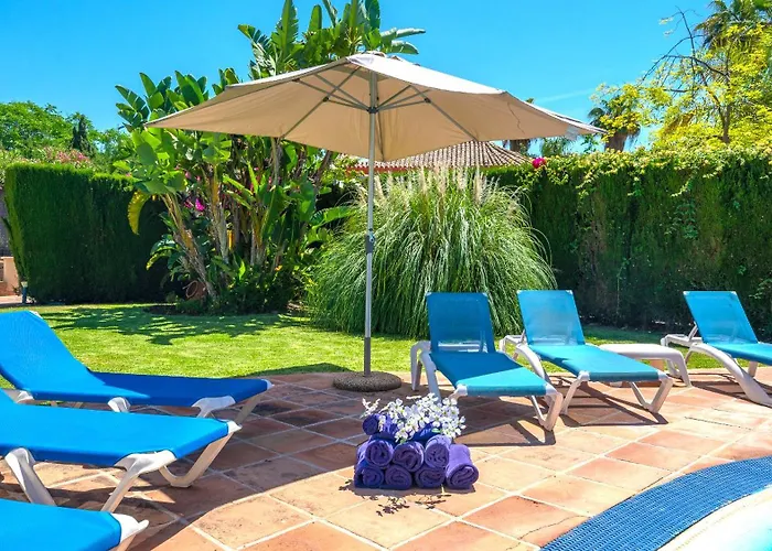 Xpce Artola Playa - De Lujo Con Pista De Padel Privada Y Piscina Μαρμπέλλα