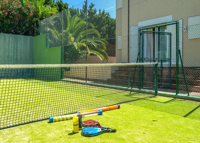 Xpce Artola Playa - De Lujo Con Pista De Padel Privada Y Piscina Villa Marbella