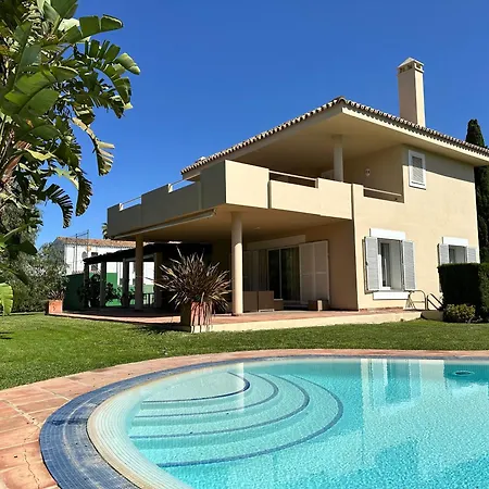 Xpce Artola Playa - De Lujo Con Pista De Padel Privada Y Piscina Μαρμπέλλα