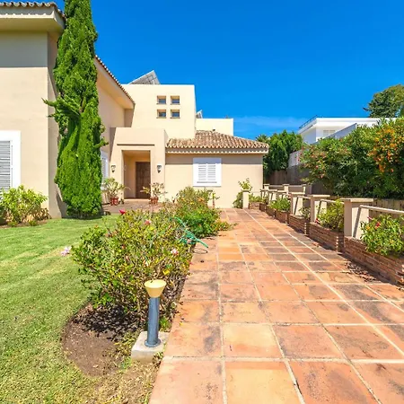 Xpce Artola Playa - De Lujo Con Pista De Padel Privada Y Piscina Марбелья
