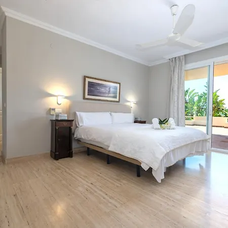 Xpce Artola Playa - De Lujo Con Pista De Padel Privada Y Piscina Μαρμπέλλα