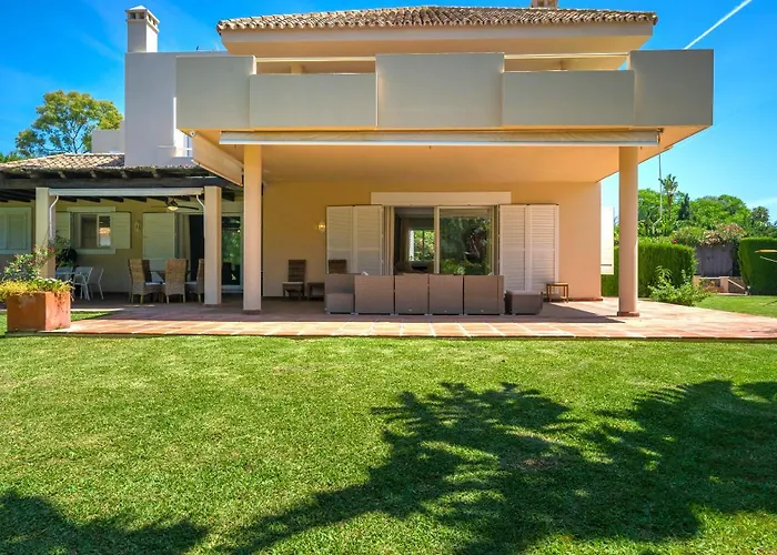 Xpce Artola Playa - De Lujo Con Pista De Padel Privada Y Piscina Марбелья